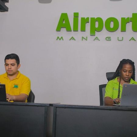 Airport X Managua Hotel Екстериор снимка