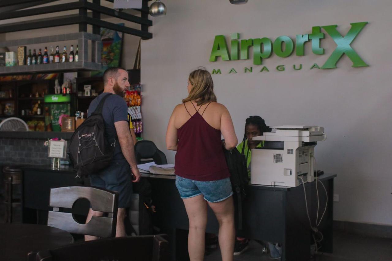 Airport X Managua Hotel Екстериор снимка